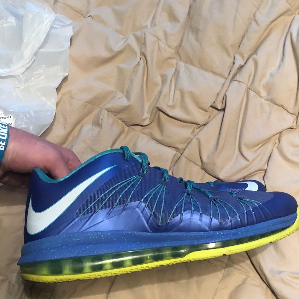Nike Air Max Lebron 10 X Low Sprite